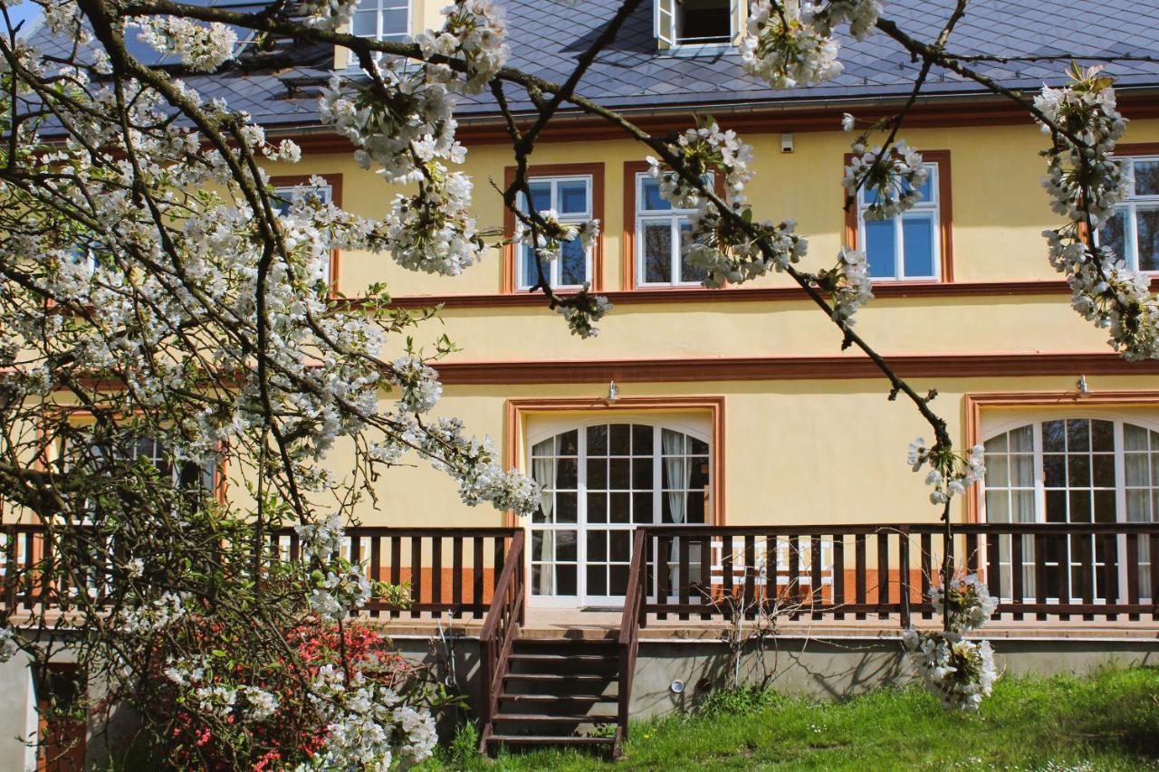 Penzion Pod Kalvarii Hotel Ustek Exterior photo